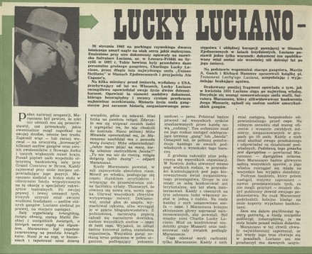 Lucky Luciano - Testament