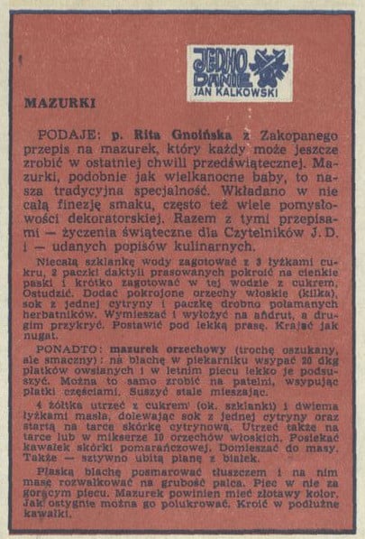Mazurki