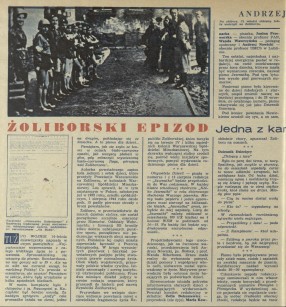 Zoliborski epizod - jedna z kart Powstania Warszawskiego