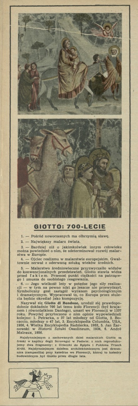 Giotto: 700 - lecie