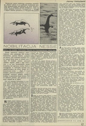 Nobilitacja Nessie