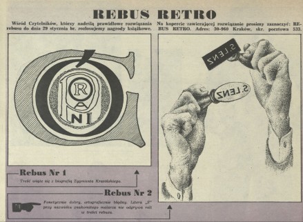 Rebus retro