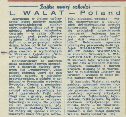 L. Walat - Poland