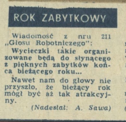 Rok zabytkowy