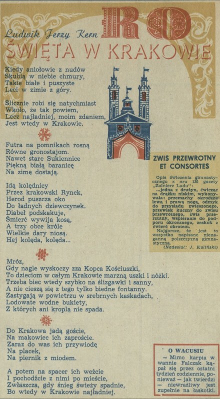 Święta w Krakowie