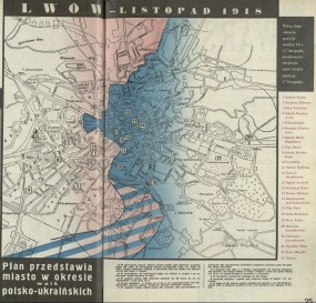 Lwów - listopad 1918