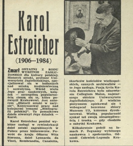 Karol Estreicher