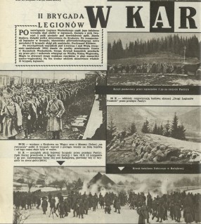 II Brygada Legionów w Karpatach