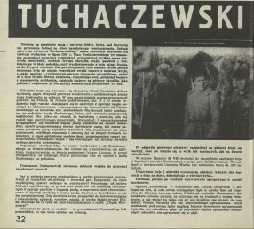 Tuchaczewski po raz drugi - wielka ofensywa radziecka na Białorusi