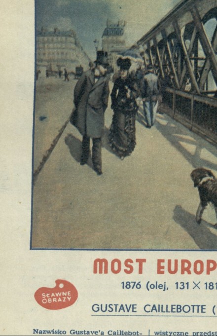 Most europejski