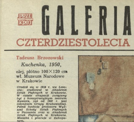 Galeria czterdziestolecia