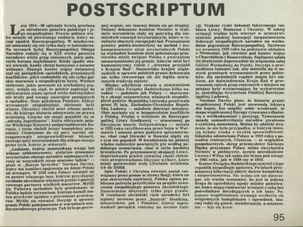 Postscriptum