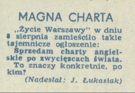 Magna charta