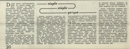 Ciepło, goraco