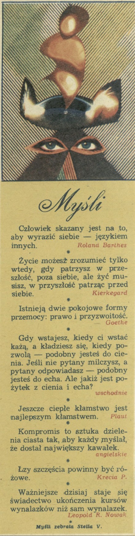 Myśli