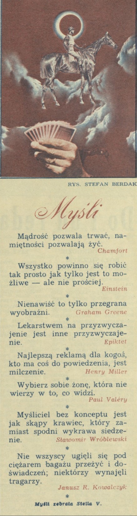 Myśli