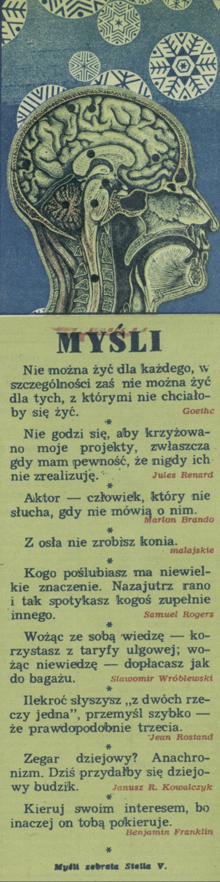 Myśli