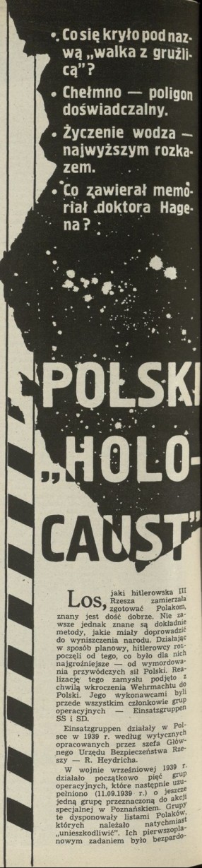Polski "Holocaust"