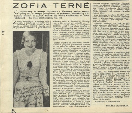 Zofia Terne