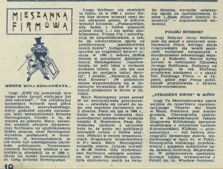 Mieszanka firmowa