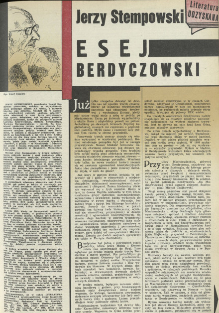 Esej berdyczowski