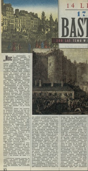 14 lipca 1789 Bastylia