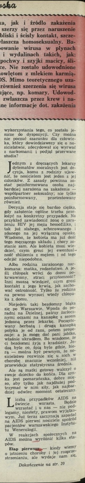 AIDS po polsku