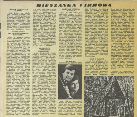 Mieszanka firmowa