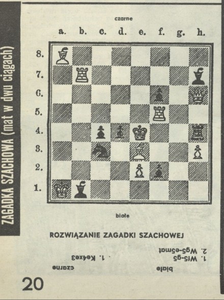 Zagadka szachowa