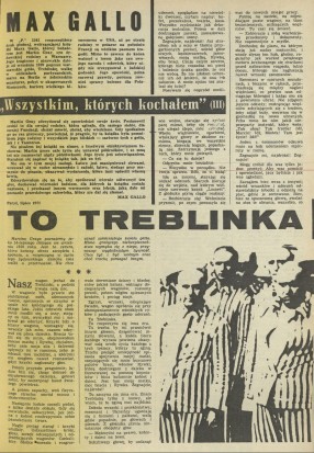 To Treblinka