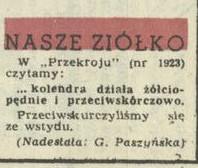 Nasze ziółko