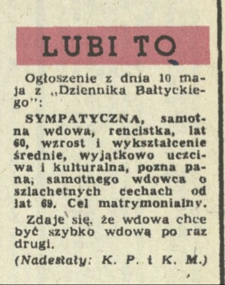 Lubi to