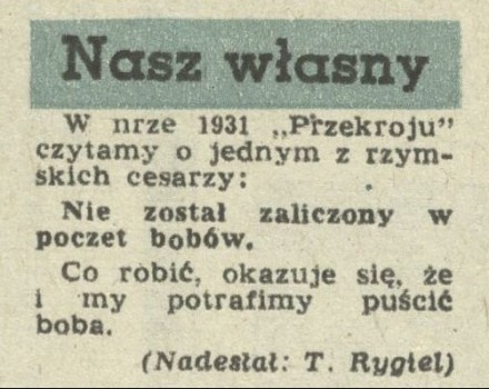 Nasz własny