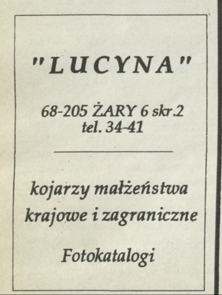 "Lucyna"