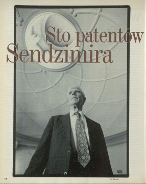 Sto patentów Sendzimira