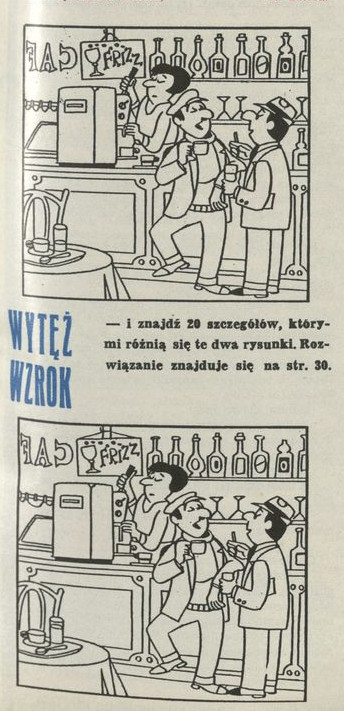 Wytęż wzrok