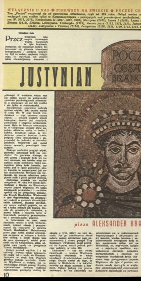 Poczet cesarzy Bizancjum: Justynian