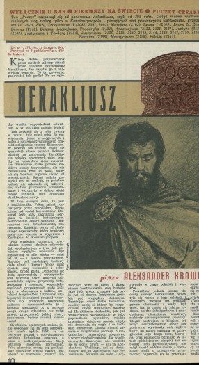 Poczet cesarzy Bizancjum: Herakliusz