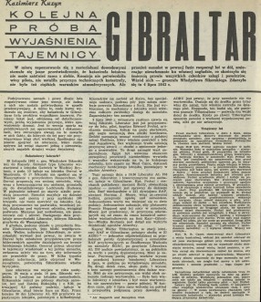 Gibraltar 1943