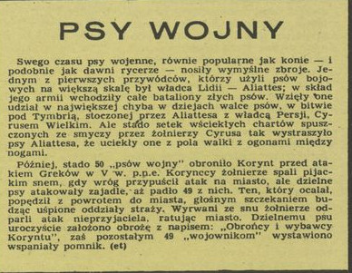 Psy wojny