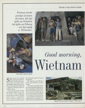 Good morning Wietnam