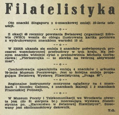 Filatelistyka