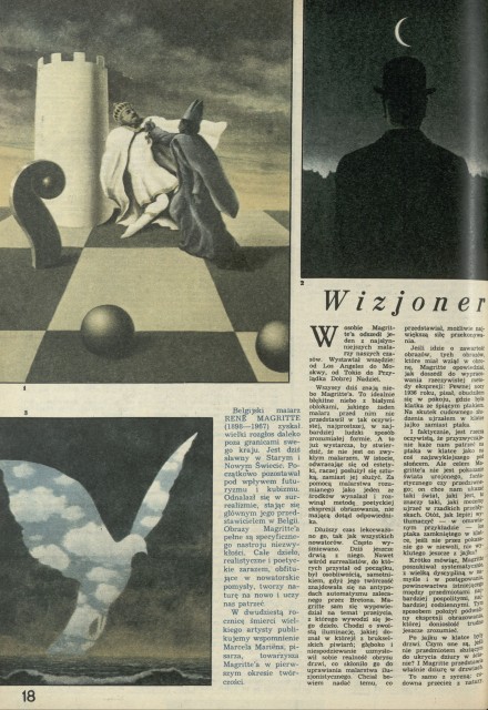 Wizjoner Magritte
