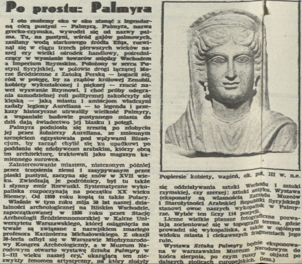 Po prostu: Palmyra