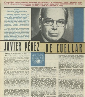 Javier Perez de Cuellar