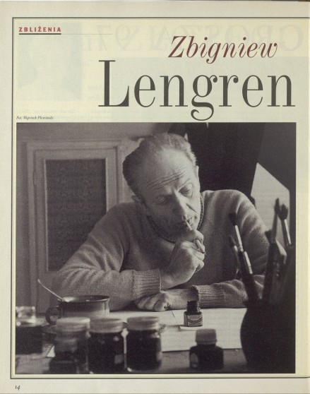 Zbigniew Lengren liryczny racjonalista