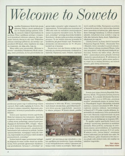 Welcome to Soweto