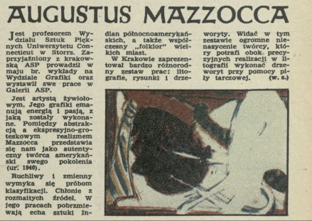 Augustus Mazzocca