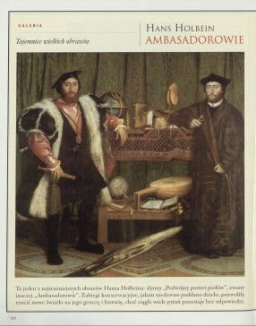 Hans Holbein Ambasadorowie