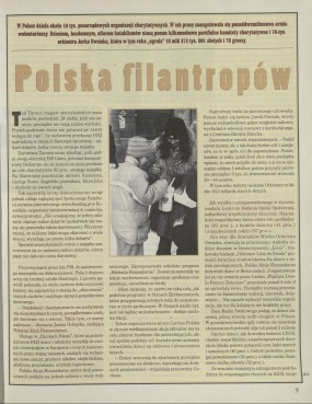 Polska filantropów